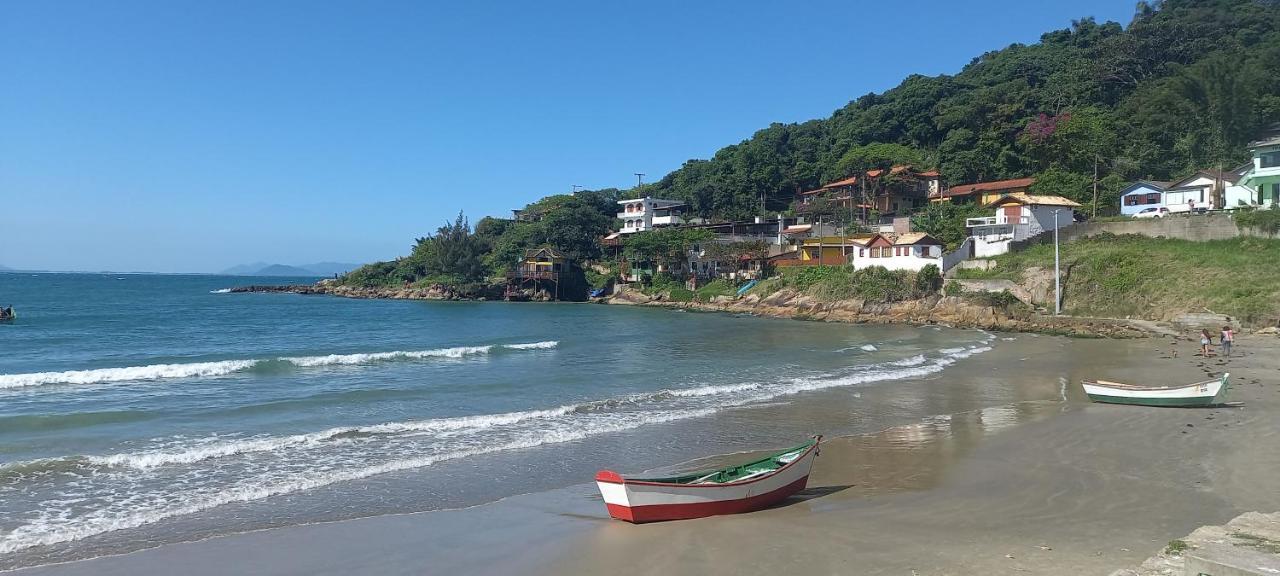 Pousada Moradas Da Praia Гаропаба Экстерьер фото